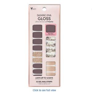 Dashing Diva Gloss Ultra Shine Gel Palette - Granite Goddess